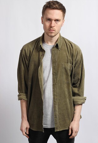 VINTAGE CORDUROY SHIRT