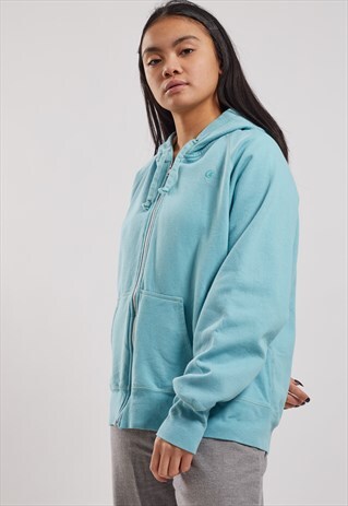 VINTAGE CHAMPION ZIP-UP HOODIE