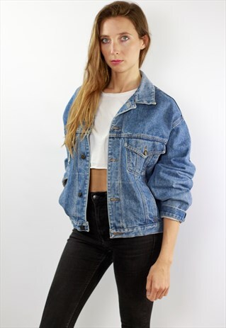 VINTAGE DENIM JACKET