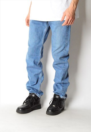 VINTAGE 90S BLUE LEVIS 501 JEANS