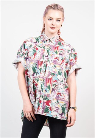 90'S FRESH PRINCE FESTIVAL OVERSIZE SHIRT