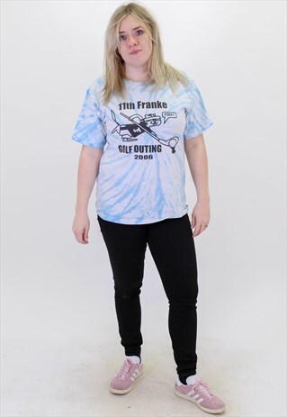 VINTAGE TIE DYE T-SHIRT