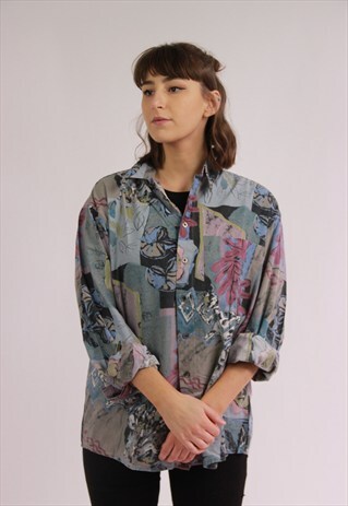 VINTAGE PATTERNED SHIRT