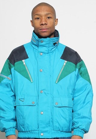 VINTAGE SERGIO TACCHINI PADDED JACKET