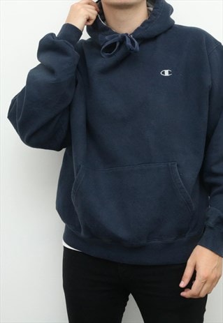 hoodie champion navy