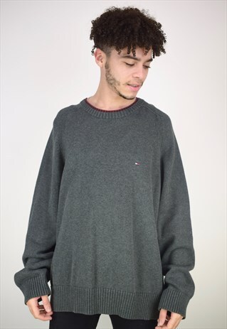 VINTAGE 90'S TOMMY HILFIGER JUMPER