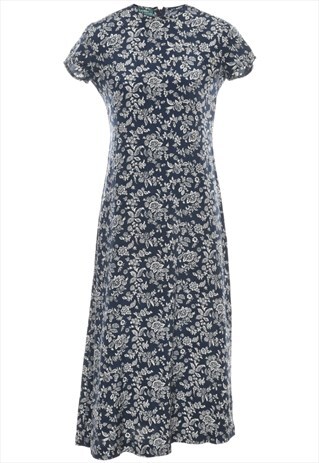 VINTAGE RALPH LAUREN FLORAL DRESS - M