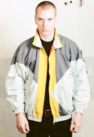 VINTAGE 90S BOLD BOMBER JACKET