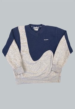 retro reebok jumper