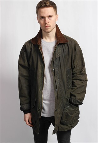 VINTAGE WAX JACKET