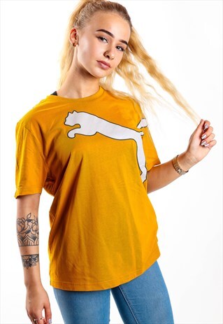 VINTAGE PUMA T-SHIRT T224