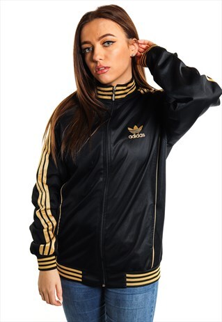 VINTAGE ADIDAS TRACK JACKET J2365