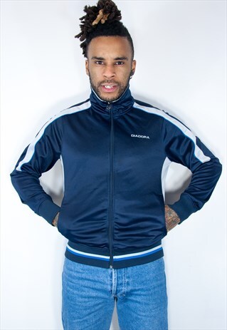 DIADORA VINTAGE JACKET BLACK
