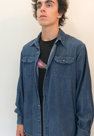 VINTAGE 90'S DENIM SHIRT