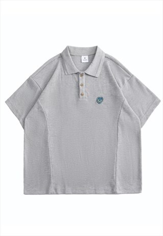 KALODIS VINTAGE CASUAL POLO SHIRT