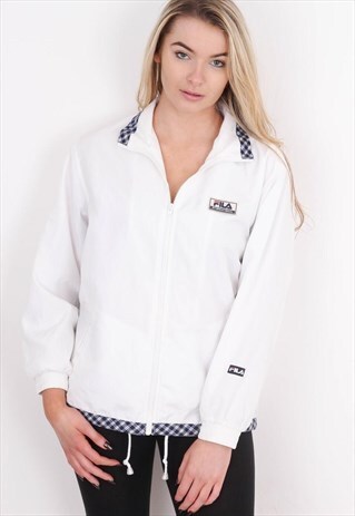 VINTAGE FILA SHELL JACKET