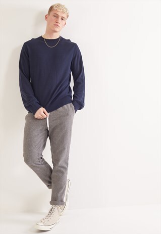 VINTAGE NAUTICA JUMPER BLUE