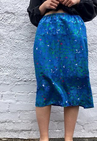 SILK VINTAGE SKIRT