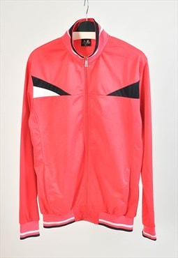 Vintage 90s track jacket in pink