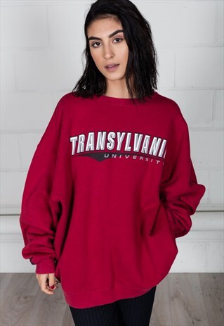 VINTAGE JANE SPORT TRANSYLVANIA UNIVERSITY UNISEX SWEATSHIRT
