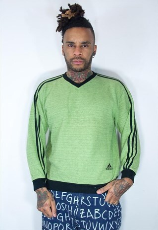 ADIDAS VINTAGE EMBROIDED SWEATSHIRT