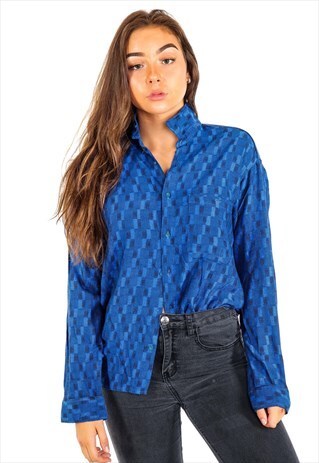 VINTAGE PATTERNED SHIRT S849