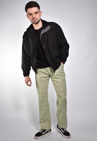 VINTAGE 90S MERCEDES-BENZ COLLECTION HARRINGTON JACKET