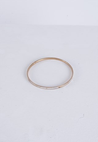 VINTAGE SEMI PRECIOUS STONE BANGLE