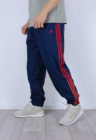 ADIDAS VINTAGE STRIPES TEAM SUIT PANTS