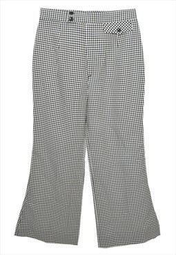 Blue & White JC Penney Trousers - W30