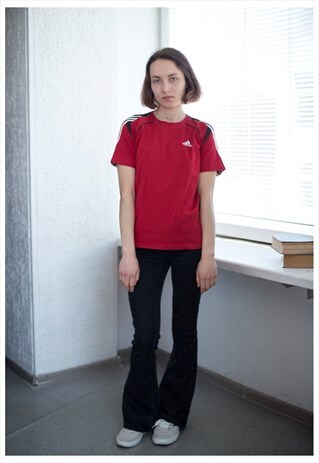 VINTAGE 90'S RED T-SIRT