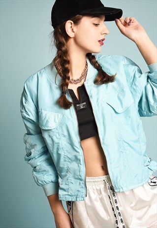 90'S ATHLEISURE SPORTS THIN LIGHTWEIGHT SHELL JACKET