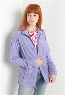 Vintage Columbia Fleece Jacket Purple