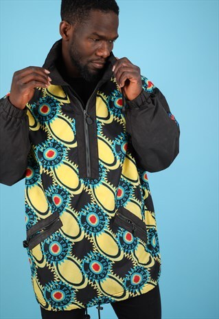 VINTAGE SHELL JACKET NJ13