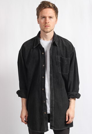 VINTAGE CORDUROY SHIRT