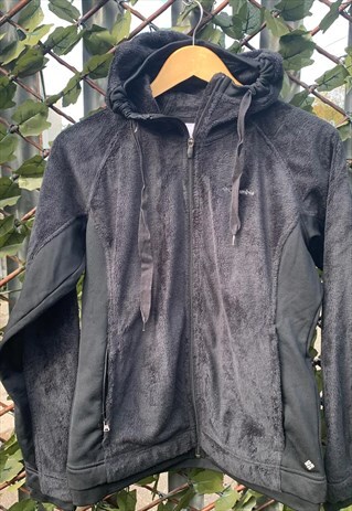 VINTAGE 90'S COLUMBIA ZIP UP FLEECE - M
