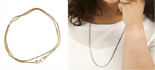 Classic Simple Chain Necklace