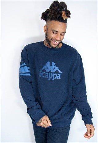 KAPPA VINTAGE EMBROIDED SWEATER