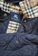 VINTAGE BURBERRY NOVA CHECK QUILTED JACKET