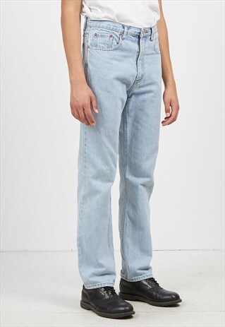 VINTAGE BLUE LEVI'S 501 FIT DENIM JEANS