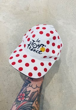 Vintage 90s Ladies Tour De France Hat Cap. Every single hat 