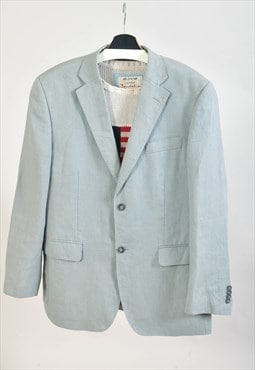 Vintage 00s linenblazer jacket in grey