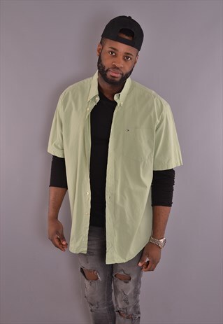 TOMMY HILFIGER CHECK SHIRT RL4812