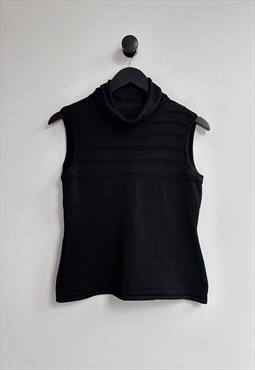 Versace Tank Top Sleeveless Blouse Shirt