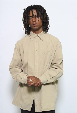 VINTAGE KAPPA CORDUROY SHIRT