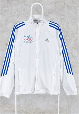 Adidas Track Top Jacket Climaproof Mens Small