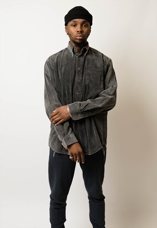 VINTAGE CORDUROY SHIRT