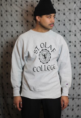 VINTAGE CHAMPION ST. OLAF SWEATSHIRT