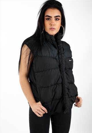 VINTAGE NIKE PUFFER GILET NJ24