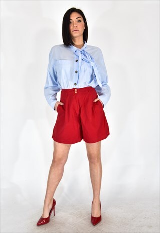 ARMANI JEANS BORDEAUX SHORTS STYLE CASUAL